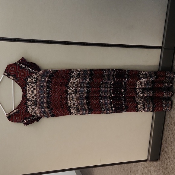 Soft Surroundings Marcelo Smocked Maxi Dress Size Large - Picture 7 of 16